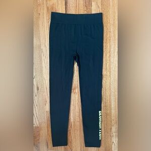 GEORGIA TECH Fleece Lined 2.0 Leggings. Navy. Size Small. 🐝